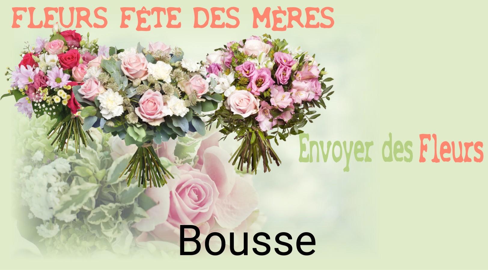 Bouquet de Fête des Mères livré à Bousse