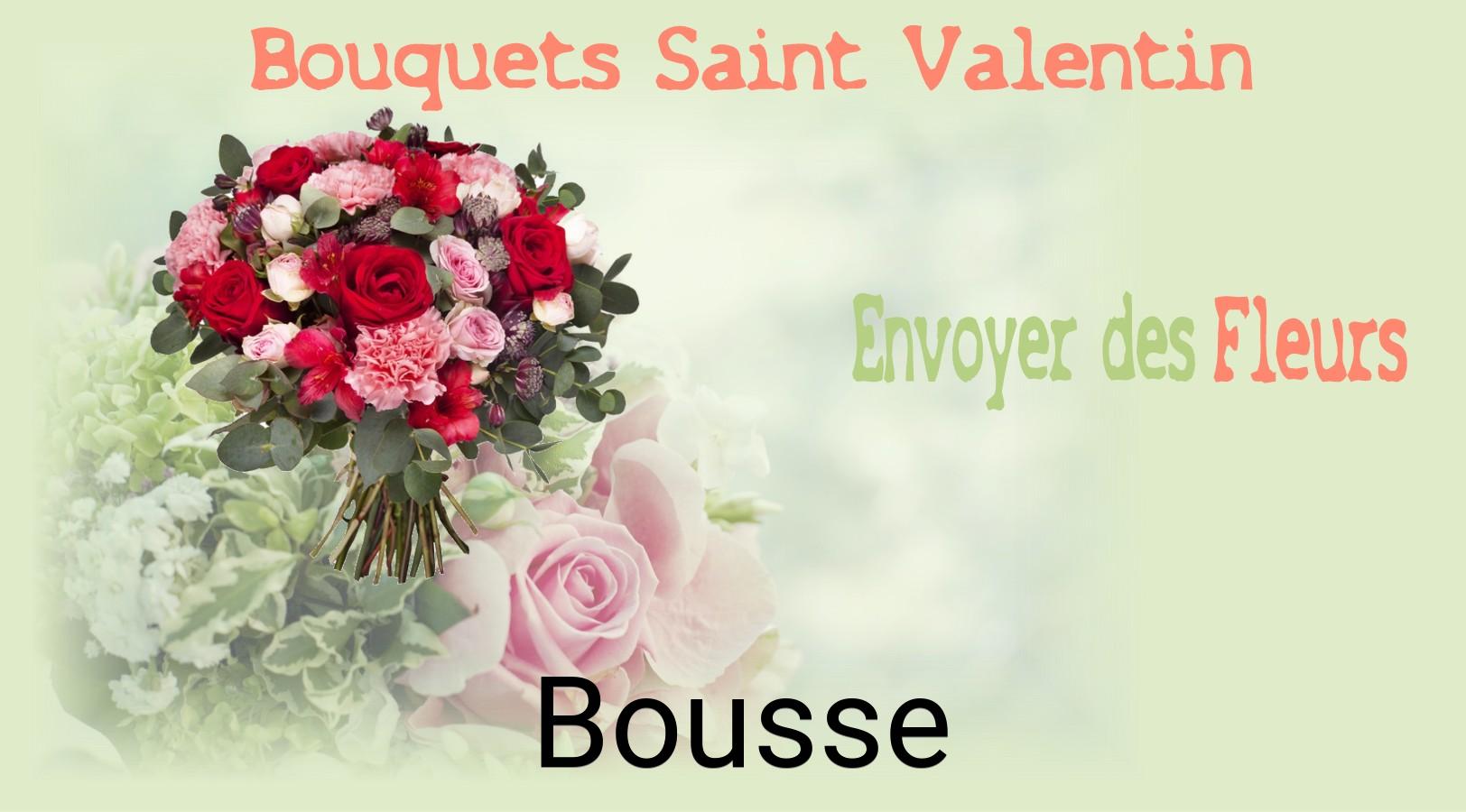 Roses de Saint-Valentin livrées à Bousse
