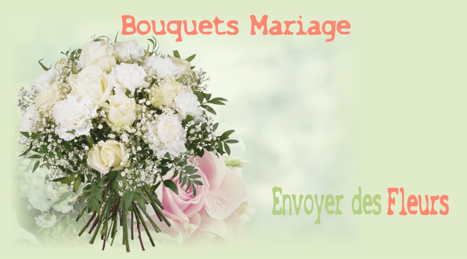 Bouquet de mariage à faire livrer à Bousse